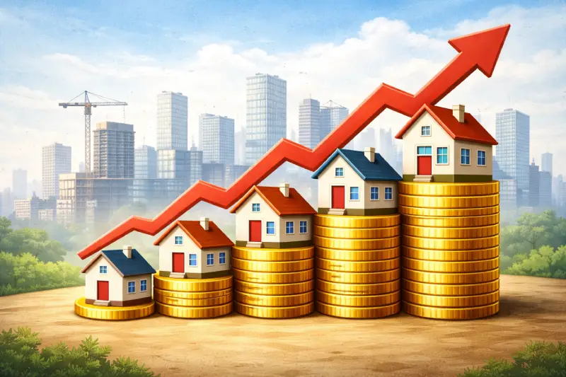 Proč ceny nemovitostí rostou v roce 2026