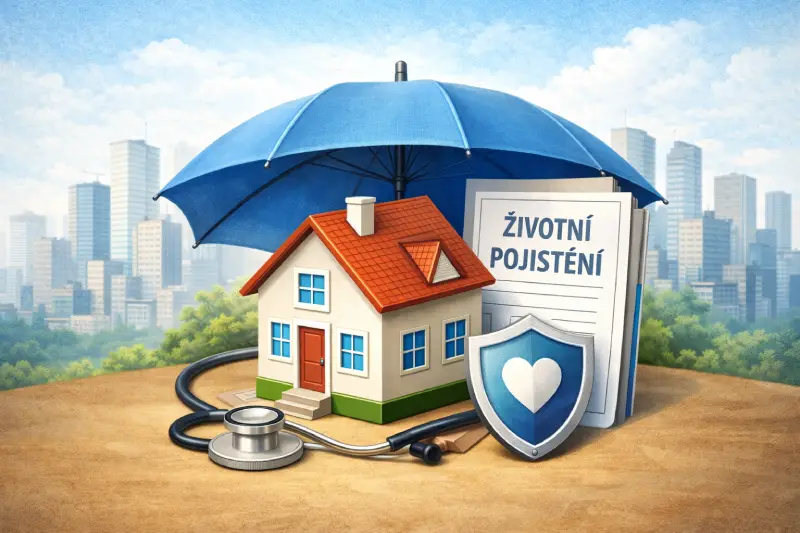 Výhody životního pojištění při hypotéce