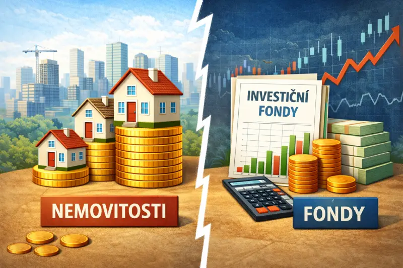 Investice do nemovitostí nebo fondů? Klady a zápory v dnešní době