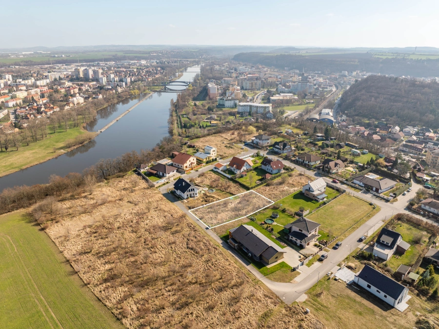 Stavební pozemek Kralupy