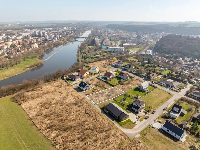 Stavební pozemek Kralupy